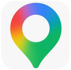 Google Maps satellite view for finding places to sleep Google Maps satellite view for finding places to sleep