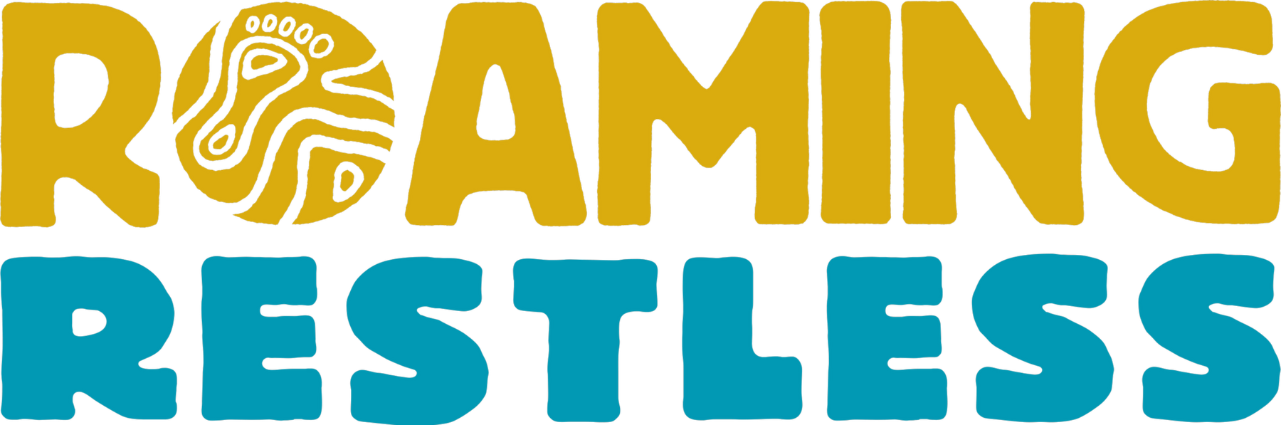 Roaming Restless Main Logo